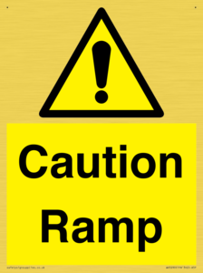 Caution Ramp